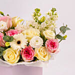 Sweet Garden Flower Arrangement For Mom