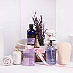 Lavender Spa Mothers Day Gift Basket