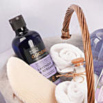 Lavender Spa Mothers Day Gift Basket