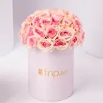 Luxury Blush Roses For Mom