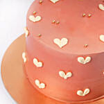 كيكة عيد الأم بالشوكولاتة 1 كيلو