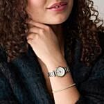 Fossil Watch And Bracelet Gift Bakset for Her