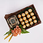 Fossil Watch Gift Tray for Him