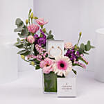 Caroline Svedbom Baguette Bracelet Emerald for Her