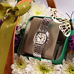 Fossil Watch Gift Basket for Her