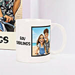 Fav Siblings Caricature and Mug Set