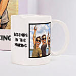 Legends in the Making Caricature and Mug Set
