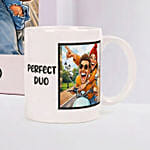 Perfect Duo Caricature and Mug Set