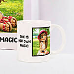 She is Her Own Magic Caricature and Mug Set