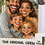 The Original Crew Caricature and Mug Set