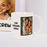The Original Crew Caricature and Mug Set