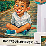 The Troublemaker Caricature and Mug Set