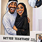Better Together Caricature and Mug Set