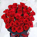 Red Velvet Whispers Of Roses