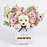 Hugs and Cuddles Flower Box