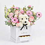 Hugs and Cuddles Flower Box
