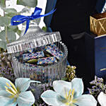 عطر شغف عود رجالي مع ورد وشوكولاتة