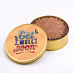 Get Well Soon Tin Cake Half Kg