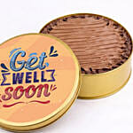 Get Well Soon Tin Cake One Kg