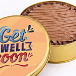 Get Well Soon Tin Cake One Kg