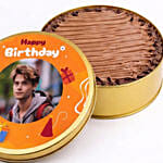 Happy Birthday Special Tin Cake Half Kg