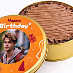 Happy Birthday Special Tin Cake Half Kg