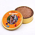 Happy Birthday Special Tin Cake One Kg