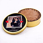 Romantic Anniversary Tin Cake Half Kg