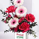 Proud of UAE Signature Arrangement