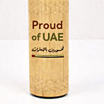 Emirates Pride Wooden Flask