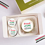 Proud of UAE Bento Cake Box