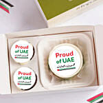 Proud of UAE Bento Cake Box