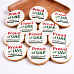 Proud of UAE Cookies Box
