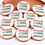 Proud of UAE Cookies Box