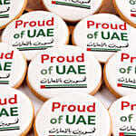 Proud of UAE Cookies Box