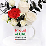 Proud of UAE Floral Mug Arrangement