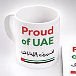 Proud of UAE Mug And Coaster Set