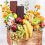 Sweetness Basket with Fruits