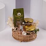 Green Tea And Mixed Nuts Gift Set