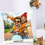 Perfect Duo Cushion Mug Set