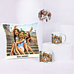 Soul Sisters Cushion Mug Set