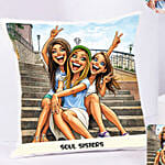 Soul Sisters Cushion Mug Set