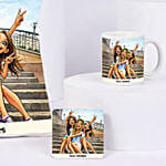 Soul Sisters Cushion Mug Set