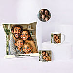 The Original Crew Cushion Mug Set