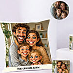 The Original Crew Cushion Mug Set