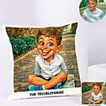 The Troublemaker Cushion Mug Set