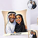 Better Together Cushion Mug Set