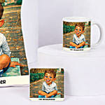 The Troublemaker Cushion Mug Set