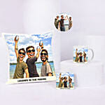 Legends in the Making Cushion Mug Set