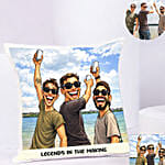 Legends in the Making Cushion Mug Set